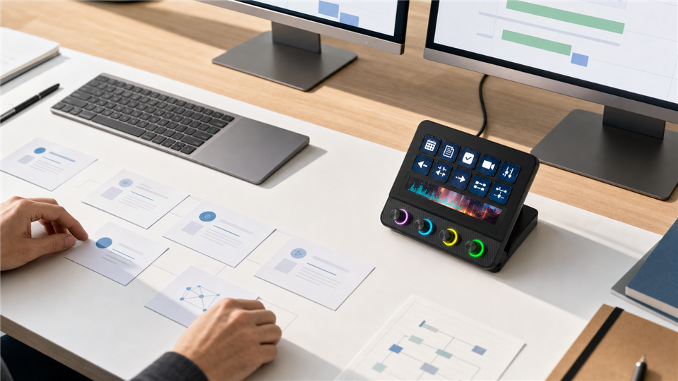 MiraBox Stream Deck vs Elgato Stream Deck: Which Control Deck Fits…