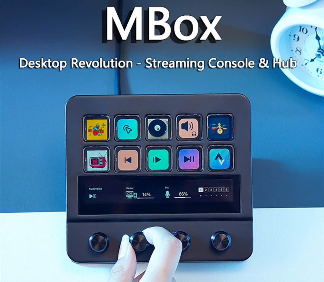 MBox-Stream Dock – MiraBox