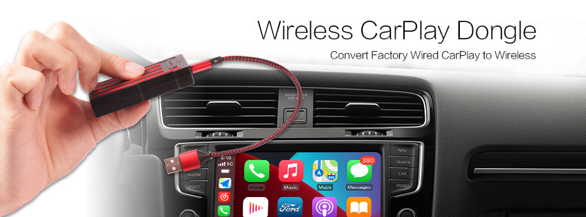 This dongle can upgrade you to wireless CarPlay for cheap