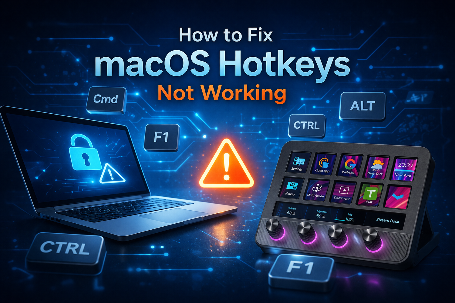 How to Fix macOS Hotkeys Not Working (Complete Guide)