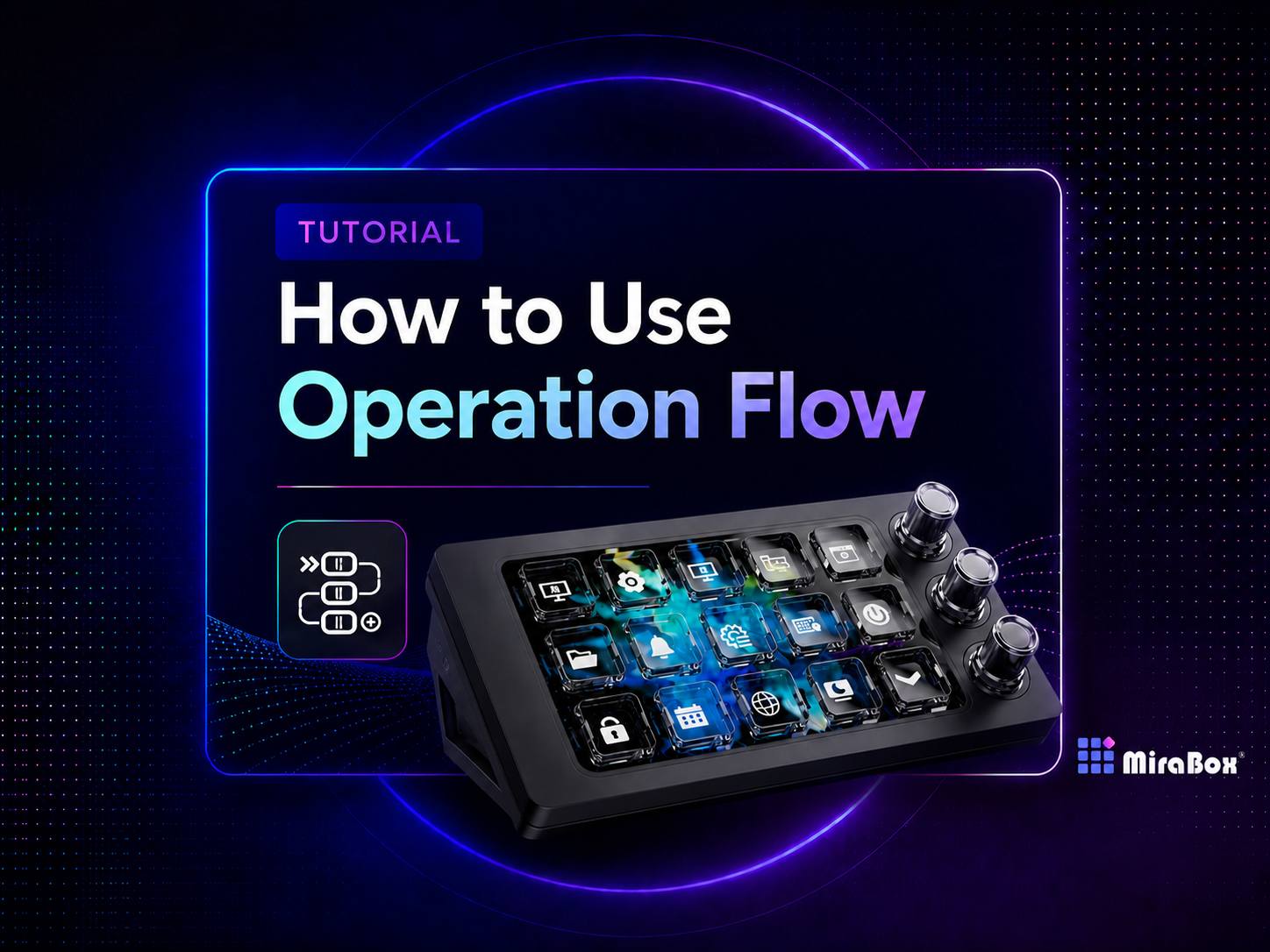 Build Multi-Step Actions with Operation Flow on StreamDock