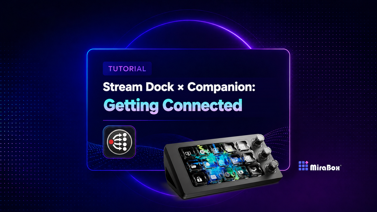 Stream Dock x Companion: Getting Connected