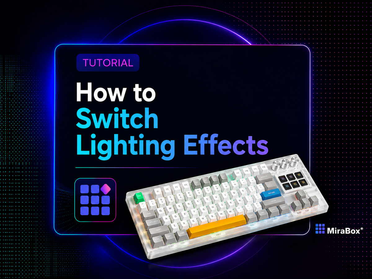 How to Switch Lighting Effects