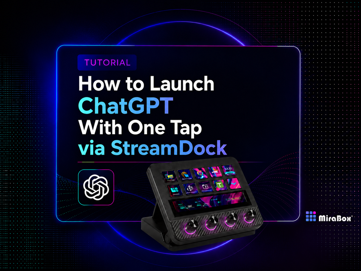 stream dock N4 pro ChatGPT