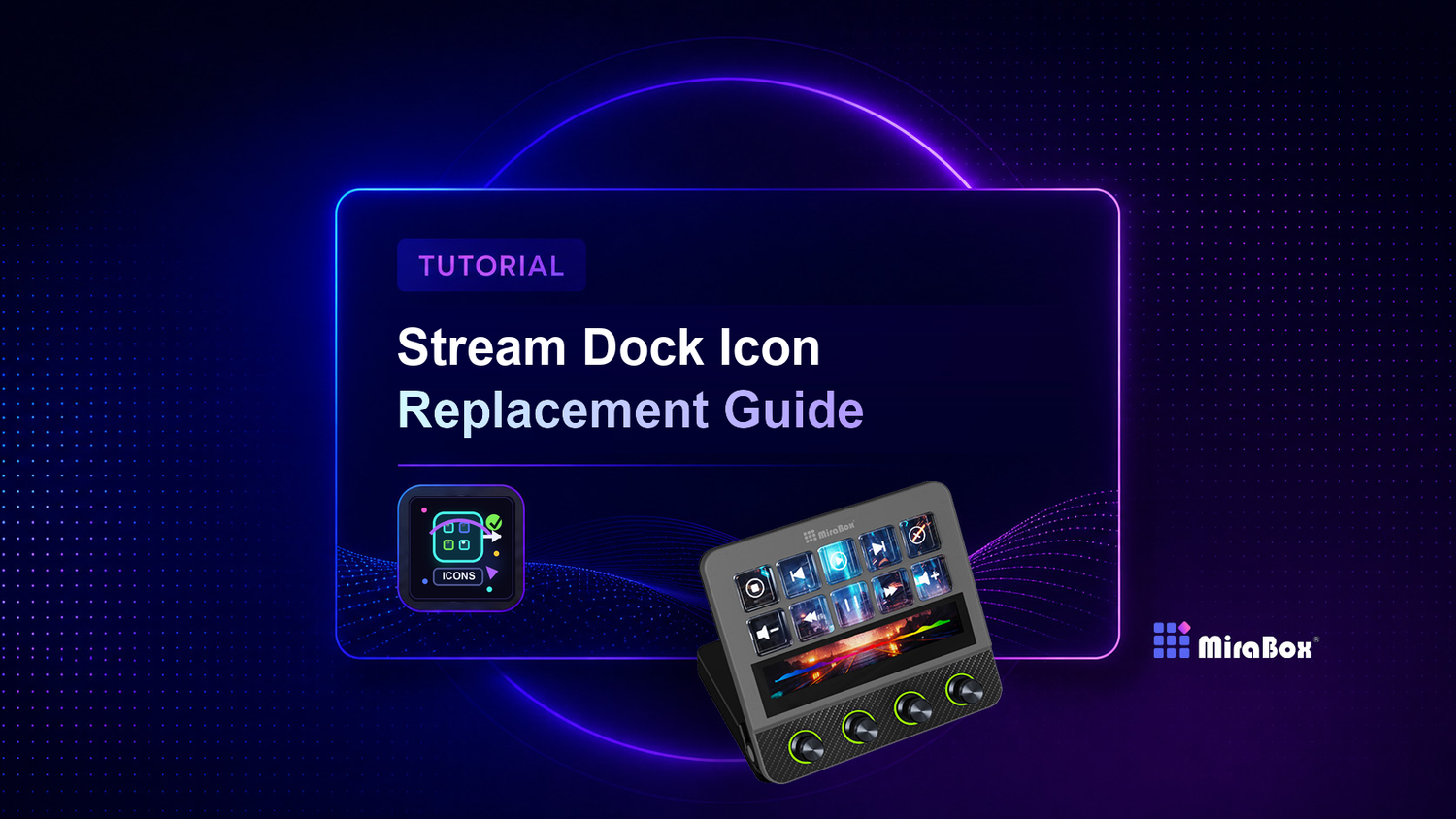 Stream Dock Icon Replacement Guide