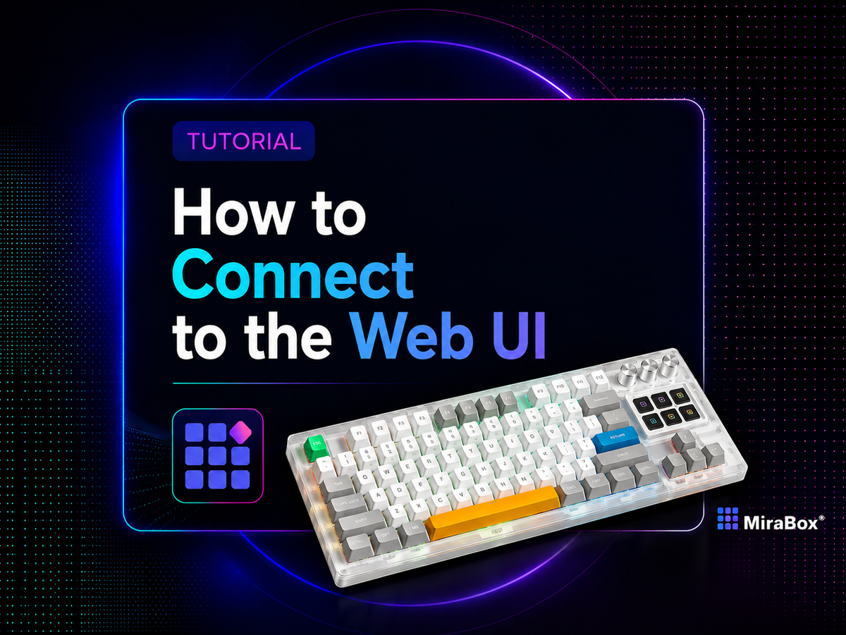 How to connect to the Web UI