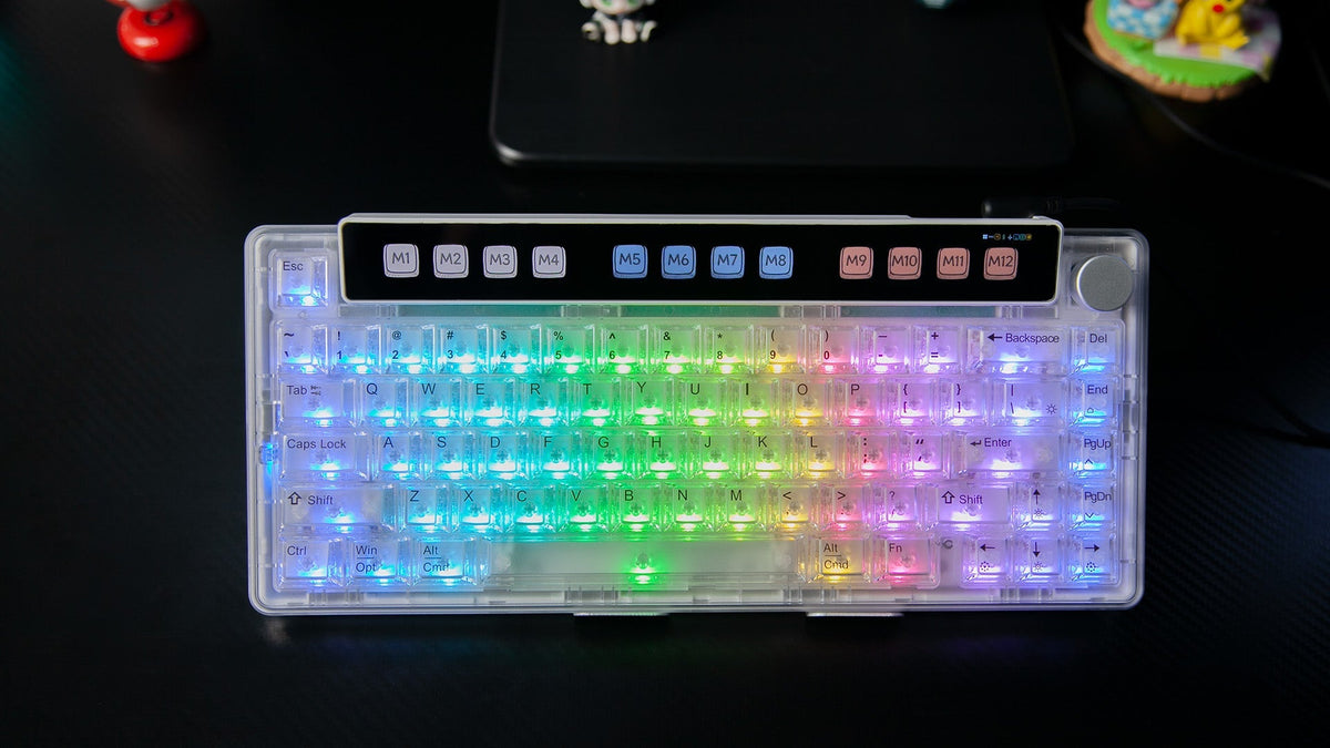 MiraBox Mira75: Keyboard with Screen Is Now Live on Kickstarter