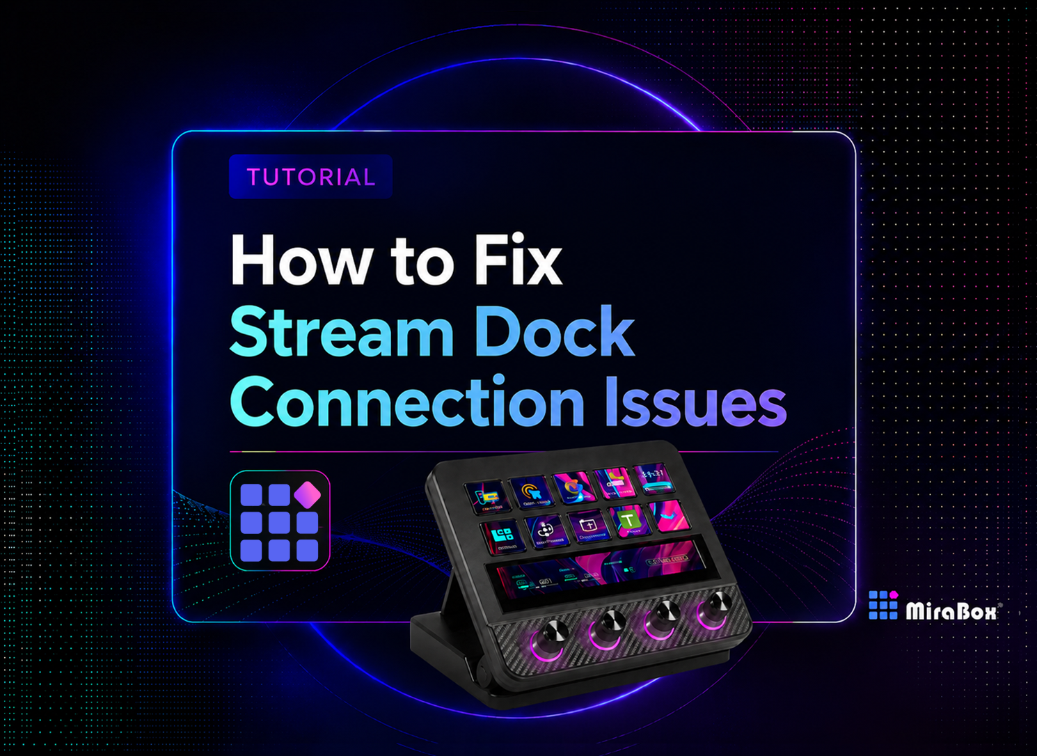 Fix Stream Dock Connection and Recognition Issues