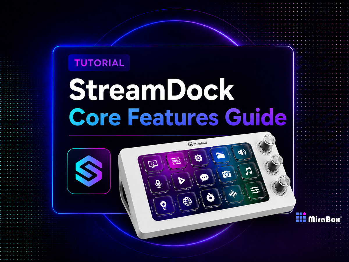 Stream Dock Core Features Overview