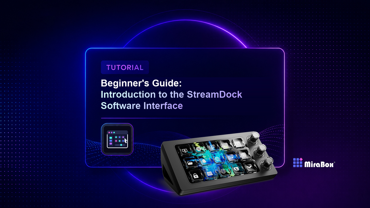 StreamDock Software Interface Overview