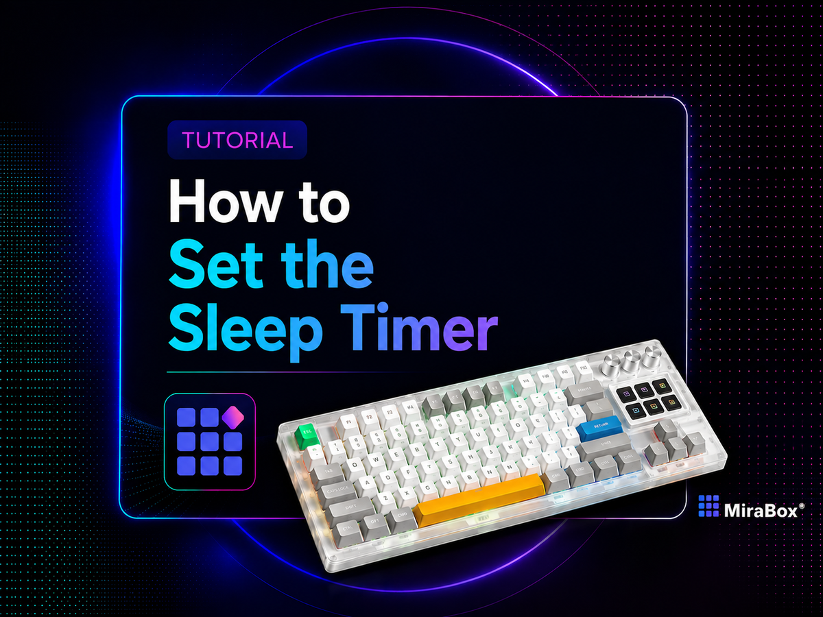 How to Set the Sleep Timer