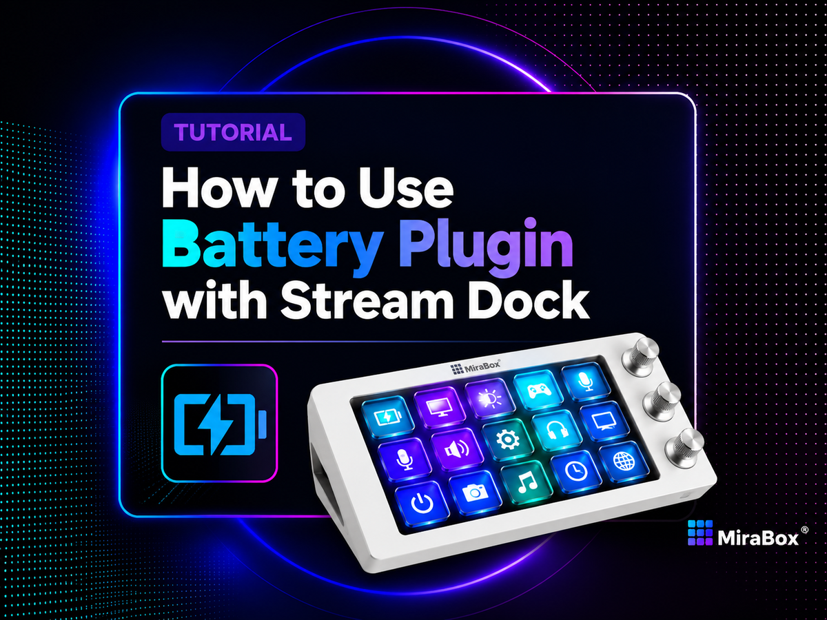 Stream Dock Battery