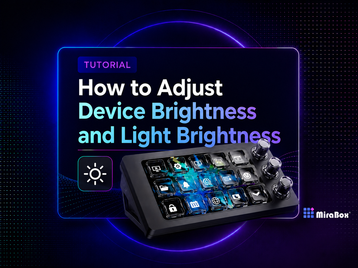 Adjust Device Brightness and Light Brightness