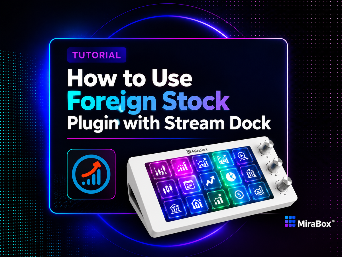 Stream Dock Foreign Stock