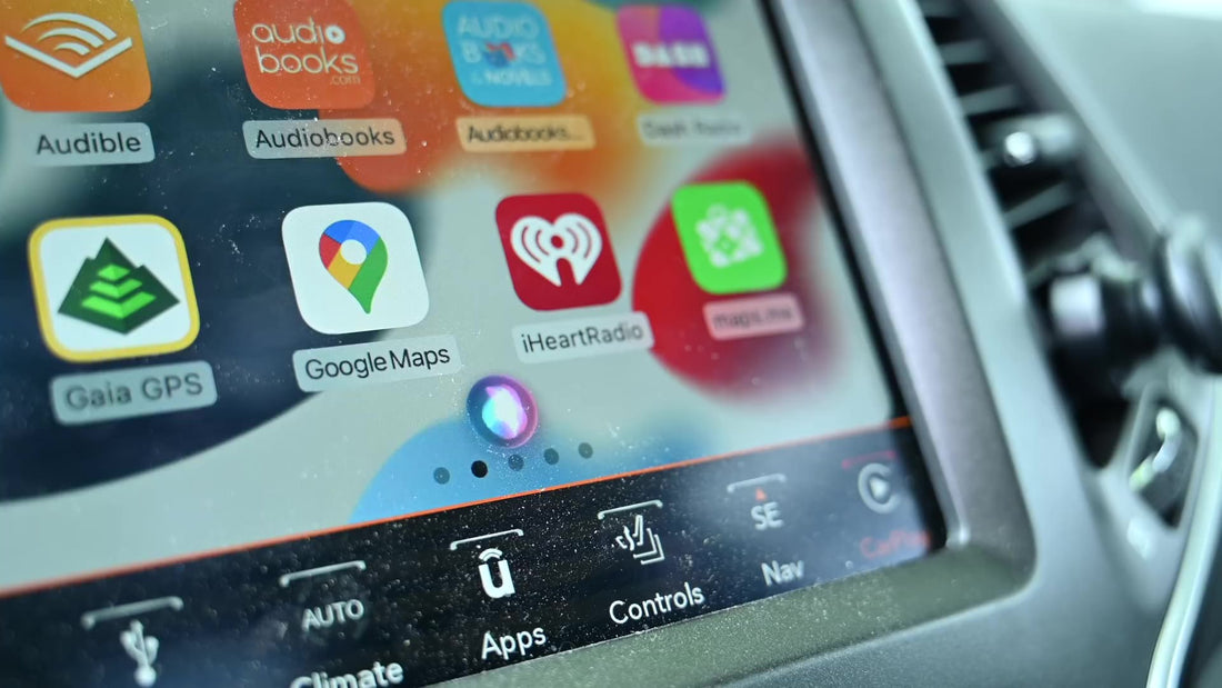 This adapter turns standard CarPlay into Wireless CarPlay, and somehow it actually works