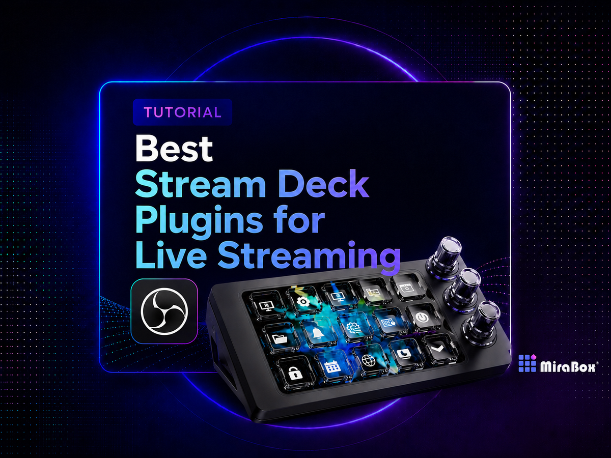 stream deck live
