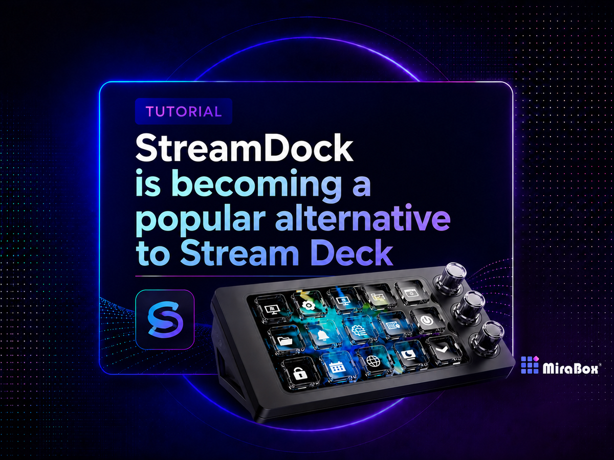 stream deck dock