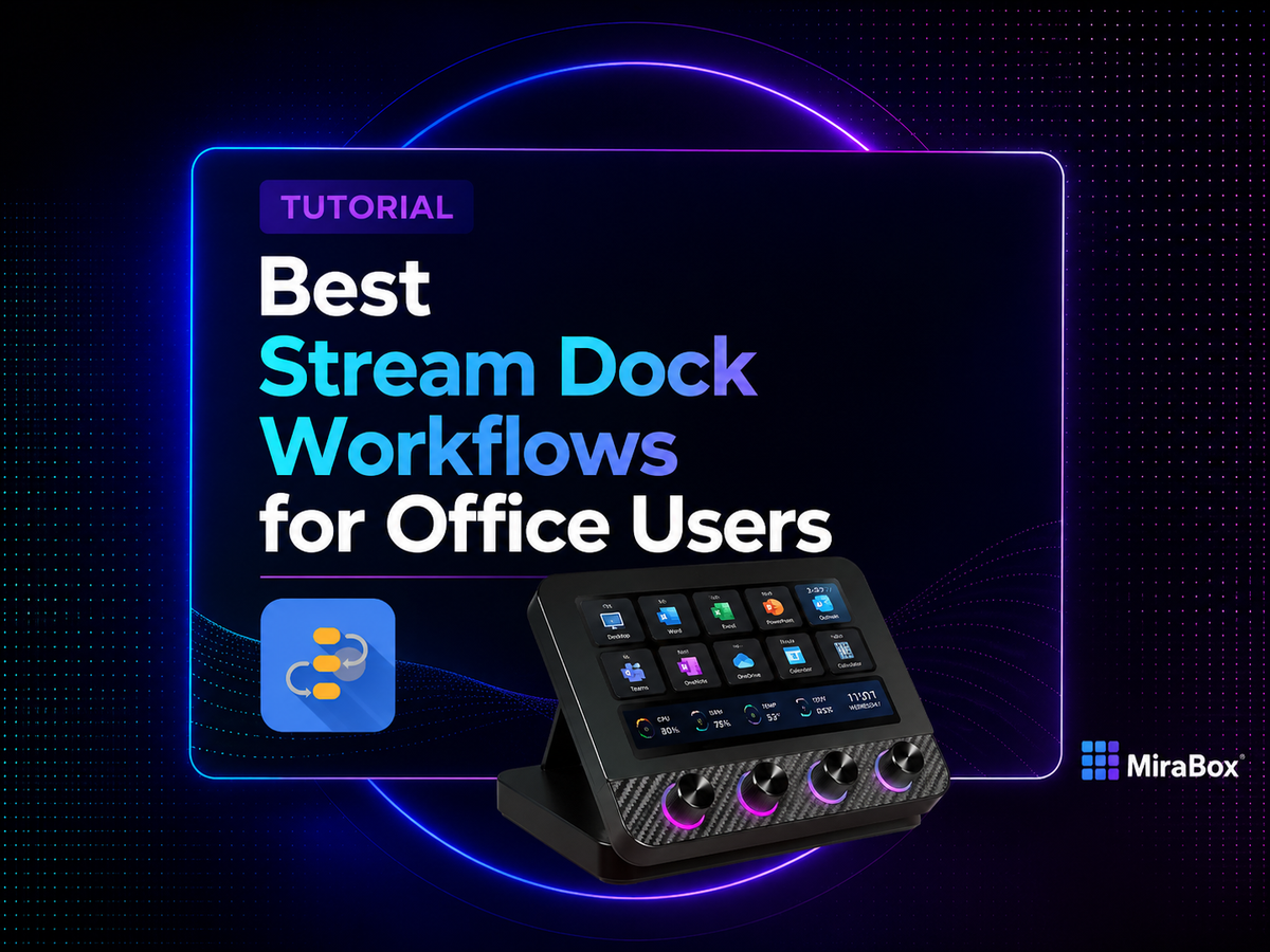 Build an Office Productivity Workflow with StreamDock