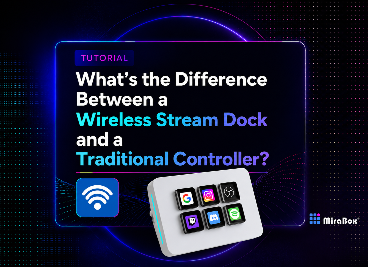 stream dock mini