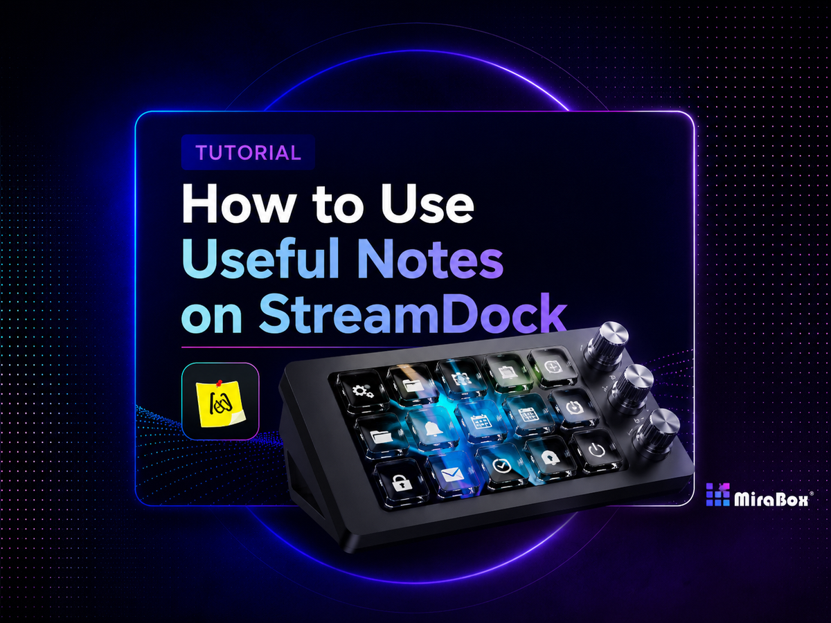 Configure Useful Notes on Stream Dock