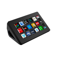 MiraBox 293S Stream Dock Macro Keypad – 15 Customizable LCD Keys for OBS, Music, Web & Productivity, Drag & Drop Setup