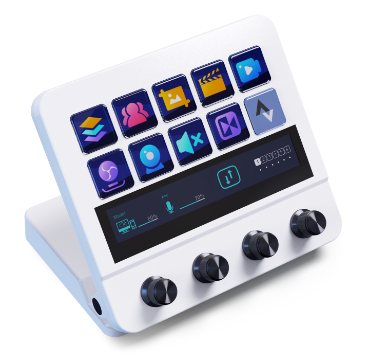 MiraBox MBox N4 STREAM DOCK ストリーミングデバイス MiraBox N4 - Desktop Revolution StreamDock&Hub