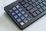 Office keyboard with Stream Dock
