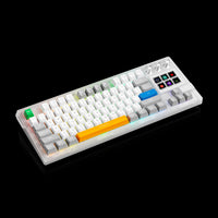 MiraBox K1W - Wireless Mechanical Keyboard with 6 display keys