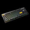 MiraBox K1 Pro TKL Mechanical Keyboard with 6-Key LCD Stream Deck Hot-Swappable Haimu Red Switches RGB Backlit 1000Hz