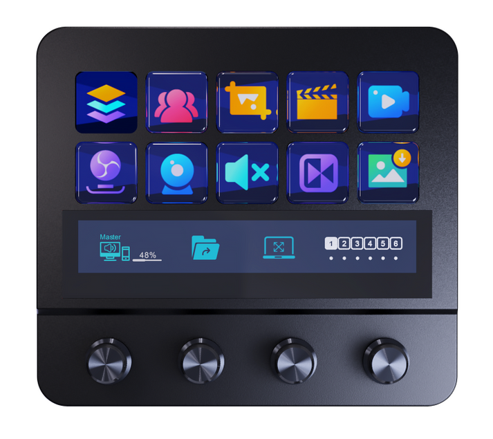 MiraBox N4 - Desktop Revolution StreamDock&Hub