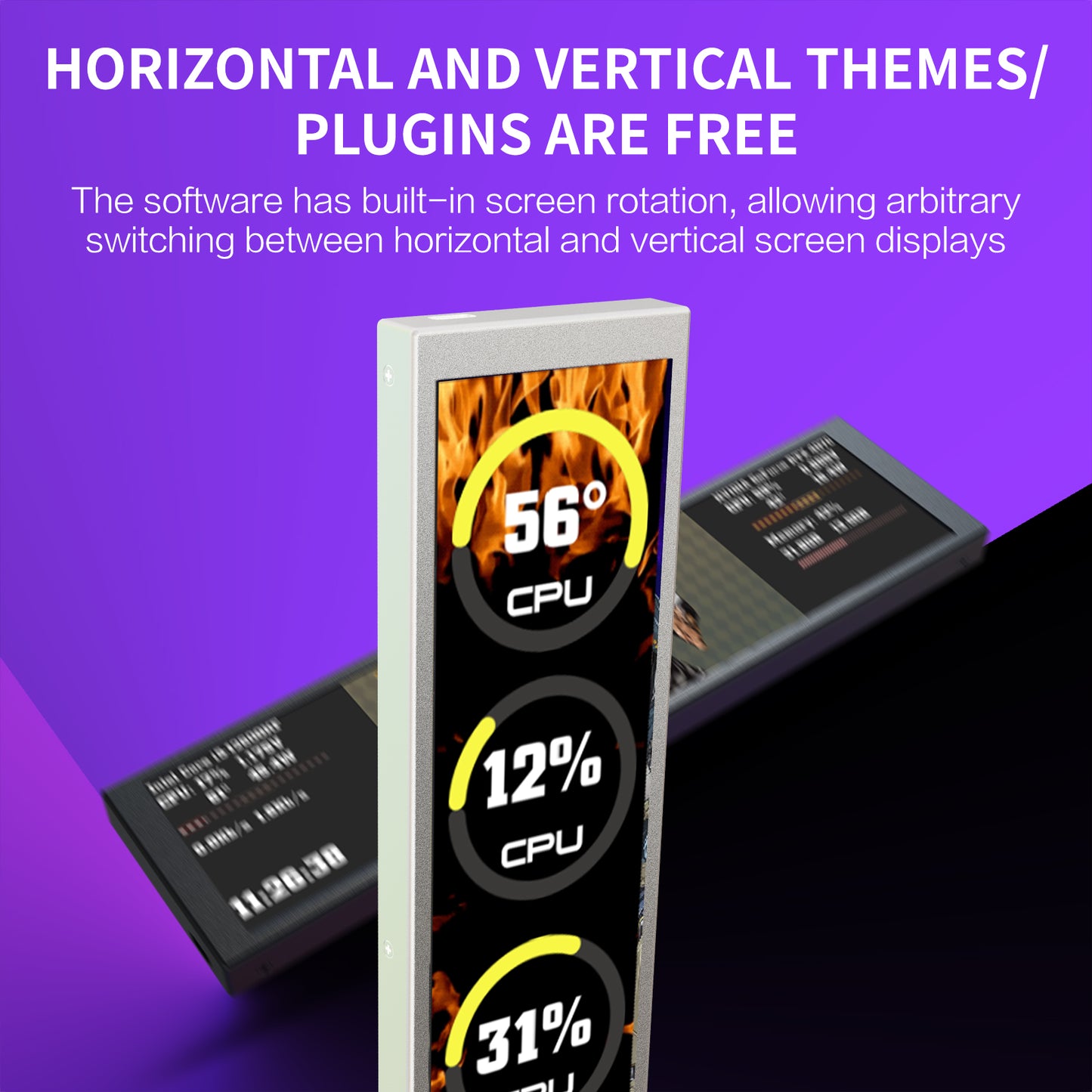 Mirabox 9.2 inch Smart Screen