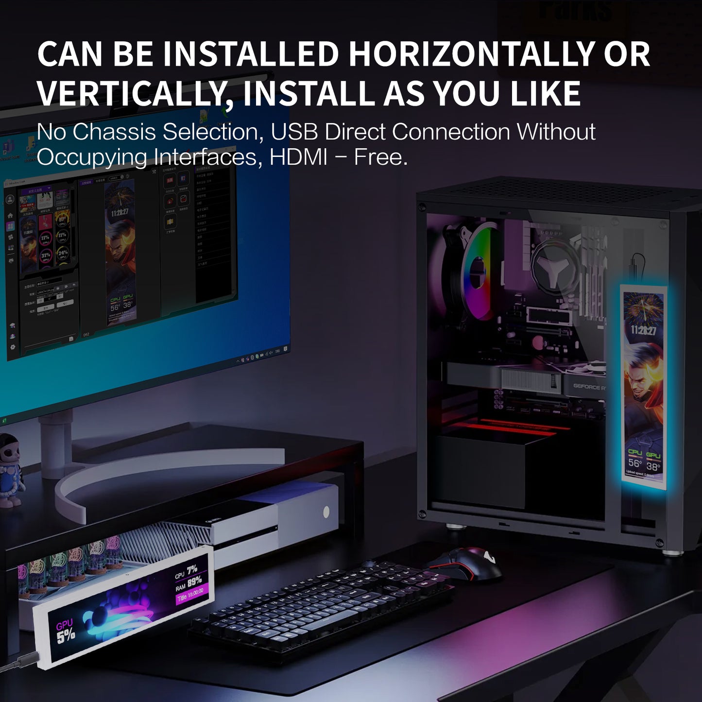 Mirabox 9.2 inch Smart Screen