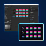 mirabox Stream Controller Deck 293V3 🎄Christmas Limited Sale💝