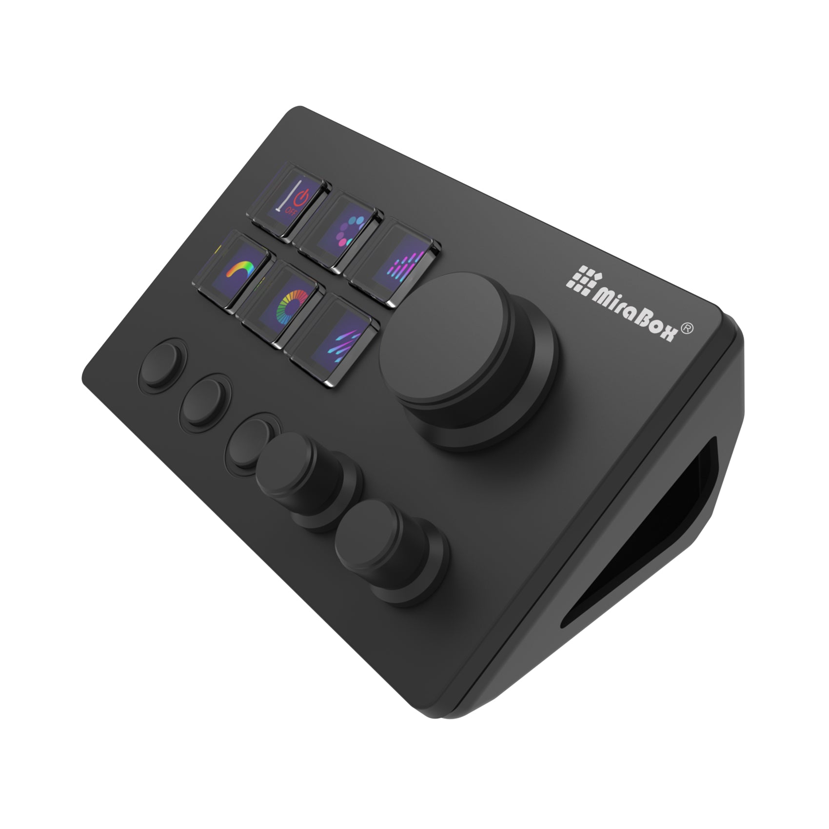 Mirabox N3 Stream Dock ブラック MiraBox - N3 StreamDock