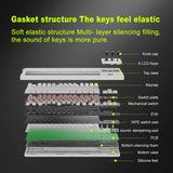 Mirabox K1 Pro 87-Key RGB Mechanical AI Keyboard – Programmable Stream Deck | Gaming & Productivity