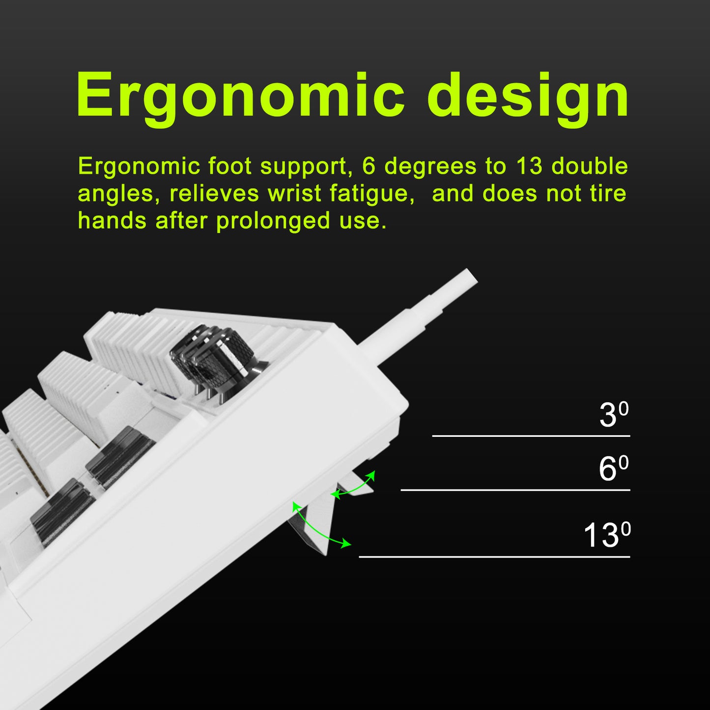 Mirabox K1 Pro 87-Key RGB Mechanical AI Keyboard – Programmable Stream Deck | Gaming & Productivity