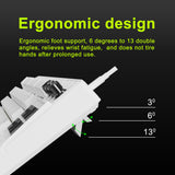 Mirabox K1 Pro 87-Key RGB Mechanical AI Keyboard – Programmable Stream Deck | Gaming & Productivity