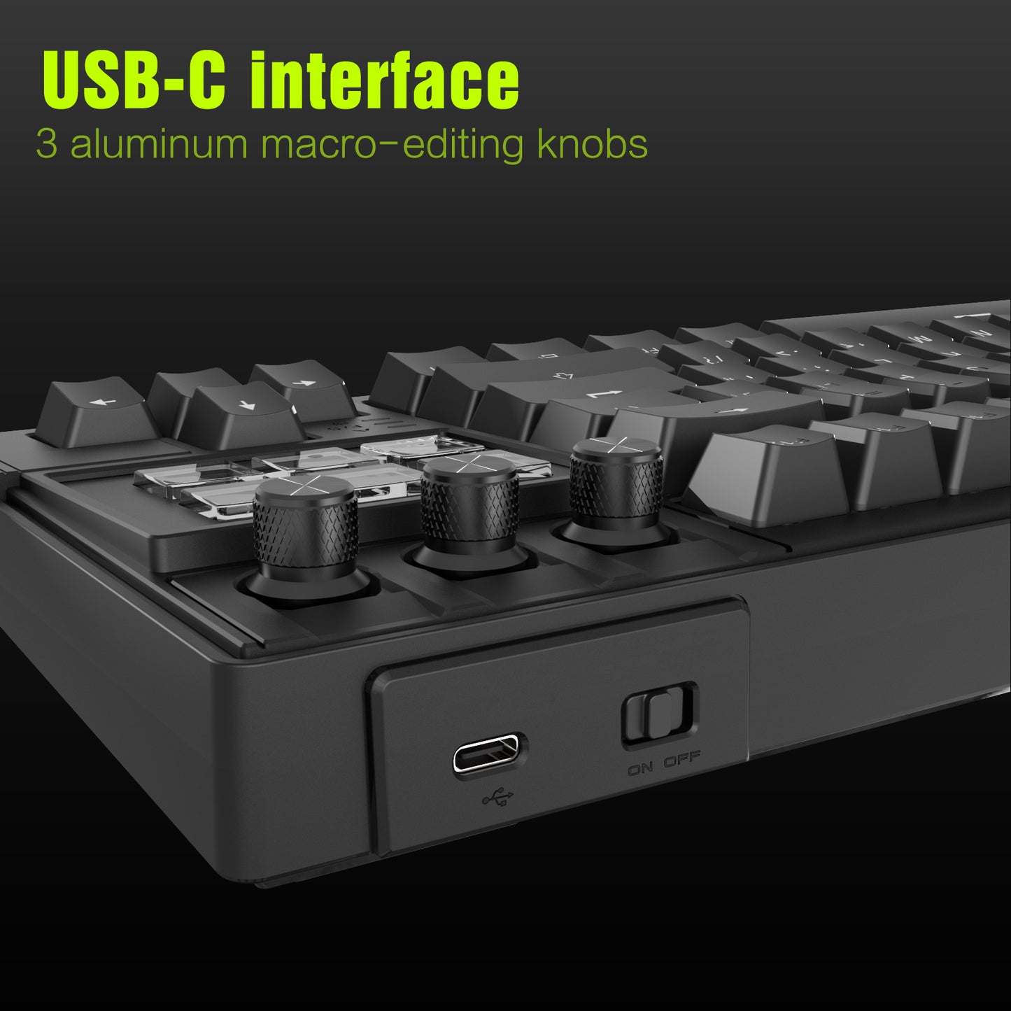 Mirabox K1 Pro 87-Key RGB Mechanical AI Keyboard – Programmable Stream Deck | Gaming & Productivity