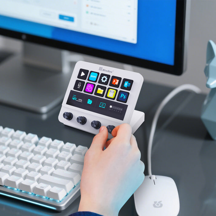 MiraBox N4 - Desktop Revolution StreamDock&Hub