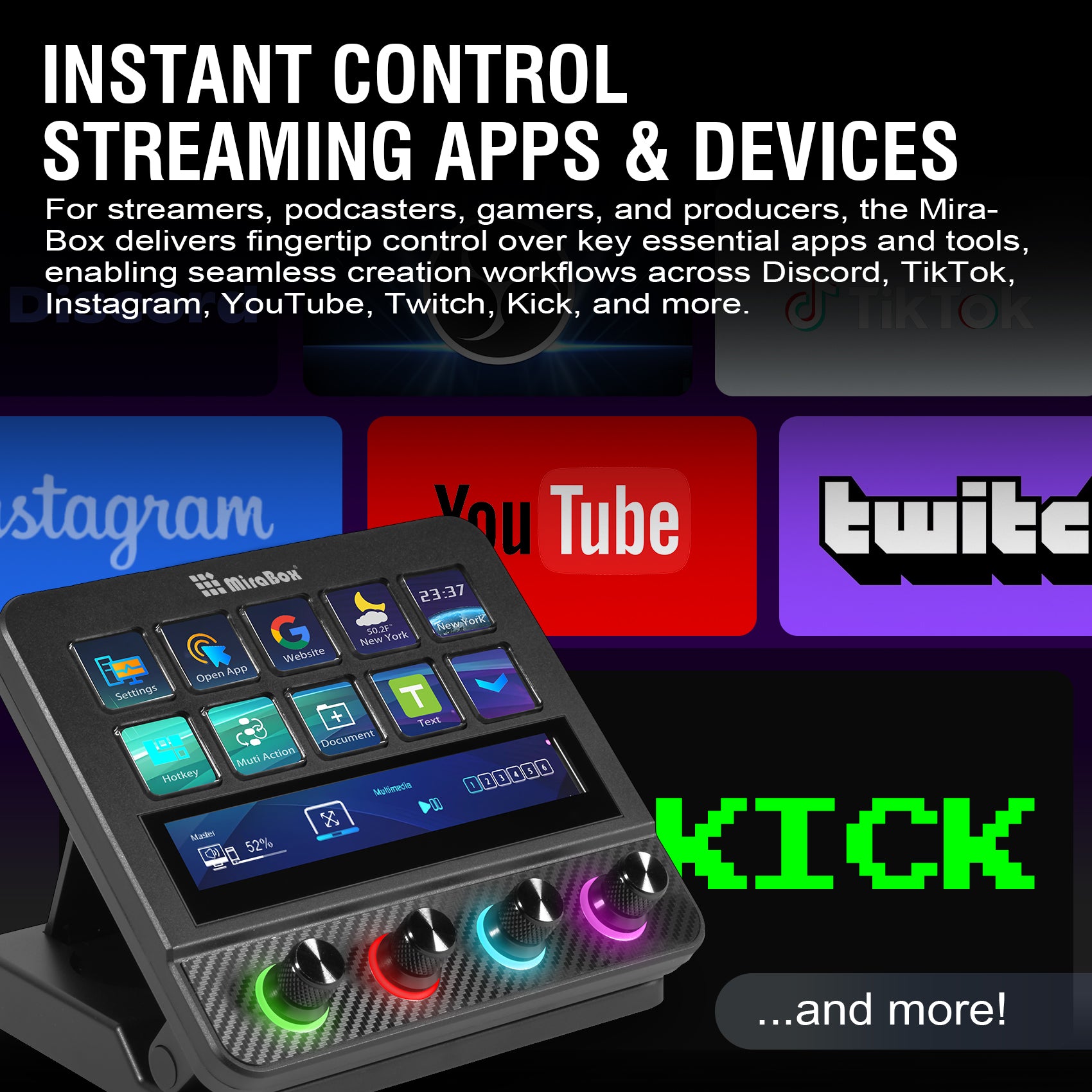 MiraBox Stream Dock..