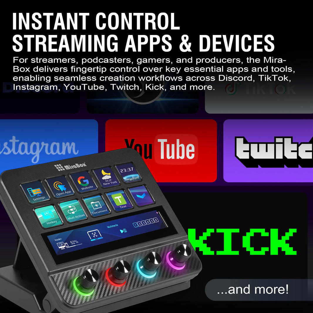 MiraBox Stream Dock..