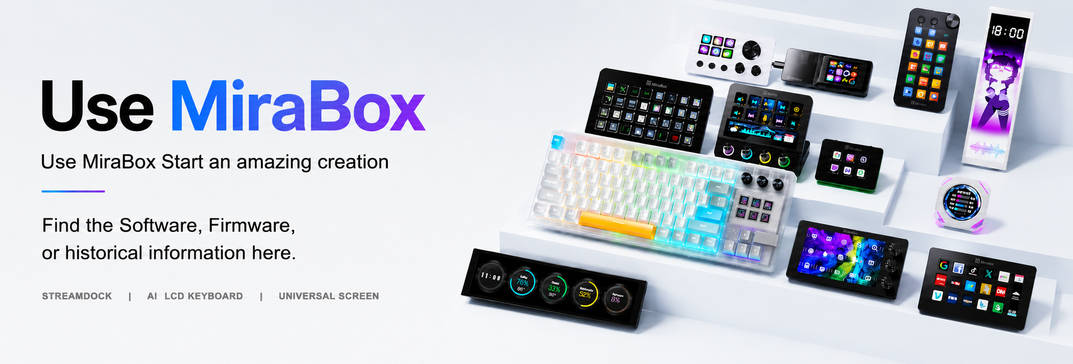 DOWNLOAD THE SOFTWARE – MiraBox