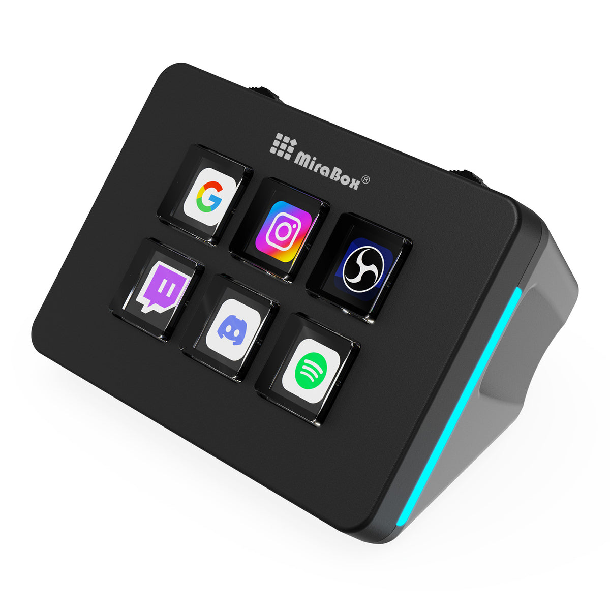 MiraBox Stream Dock Mini Black product view 1
