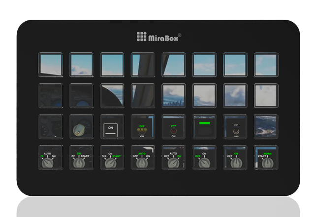 Stream Dock - Flight Simulator