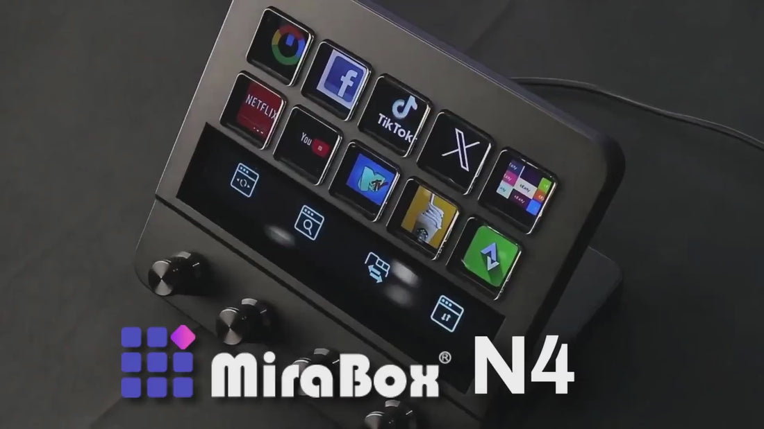 MiraBox N4 - Desktop Revolution StreamDock&Hub