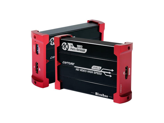 MiraBox Game Capture - HSV321 4K In 1080P@60fps YuY2 Video Capture Card